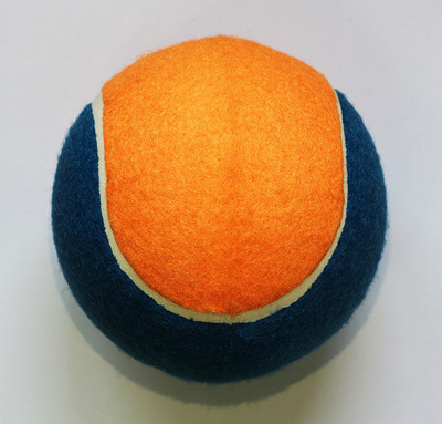 标准训练网球 多色LOGO印刷广告网球 彩色网球 比赛网球|ms