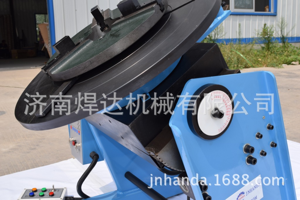 数控变位机配精密焊接摆动器