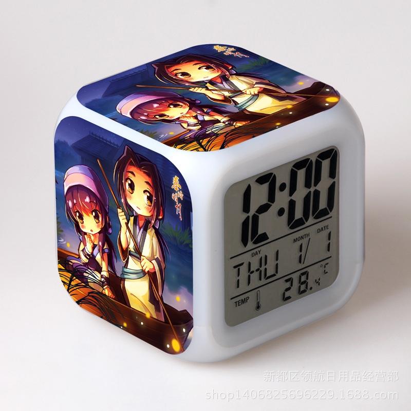 秦時明月Q版左側