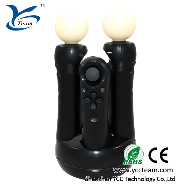 PS3 Move圓四充-產品充電