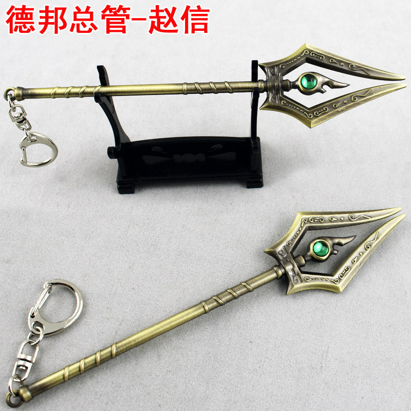 LOL-德邦總管趙信菊花槍