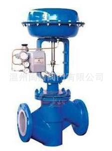 厂家出售 特种非标NBKVRJP(F46)电动衬氟单座调节阀