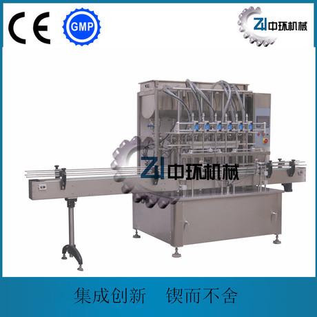 ZH6F-6N全自动洗衣液灌装机 日化灌装机 灌装机