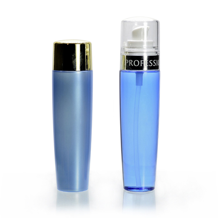 厂供化妆品分装瓶 120ml厚壁塑料水乳瓶厚petg底卸妆水瓶按压喷雾