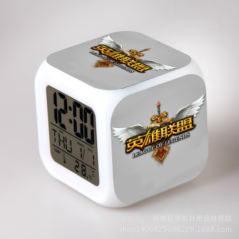 英雄聯盟標志右側