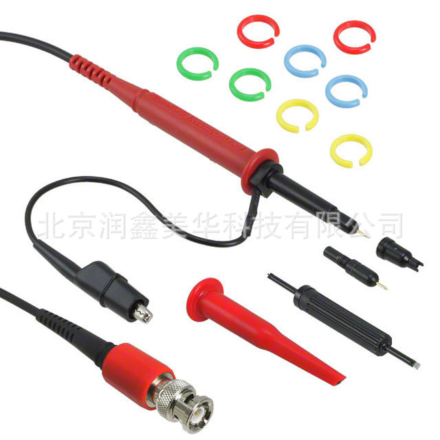 B&K Precision测量测试引线探针示波器PR2000B适配器编码环尖头