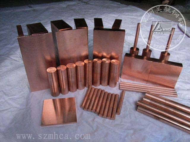 厂家供应高温模具用耐磨耐高温导电w90钨铜