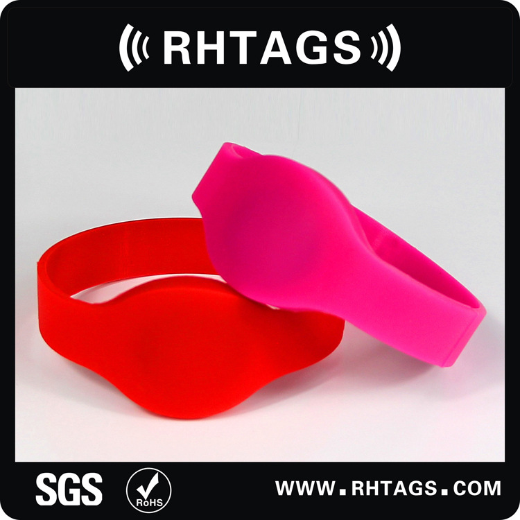 id手表卡供应商、硅胶手腕带、桑拿手牌、 rfid腕带 、硅胶腕带id