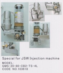 日本原装LUBE润滑油泵GMS-20-80-CB2-TS-4L