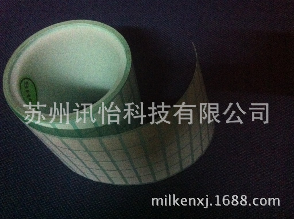 江苏南京LINTEC哑银PET标签80*(20+20)单排8R22拼FR 1615-50色带