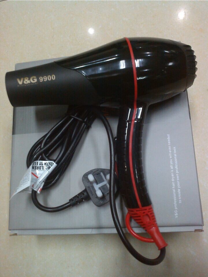 美容美发专业大电吹 2000W 大功率电吹风 低噪音风筒