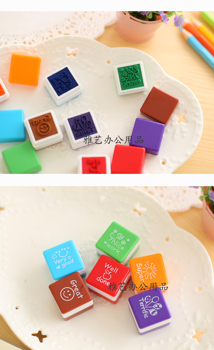 方形单层印章_08