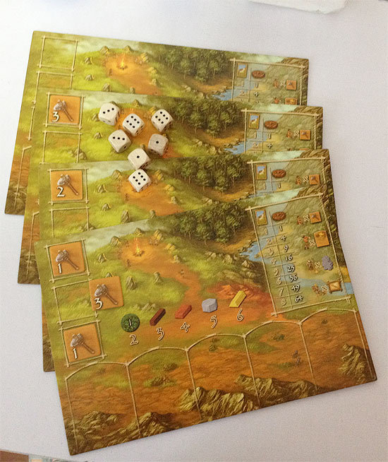 石器时代 超经典德式 桌面游戏