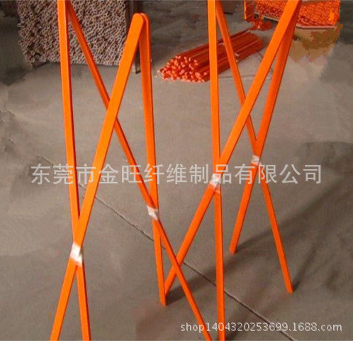 厂家批发玻璃纤维片 轻质高强，高韧性X展架 广告牌支架