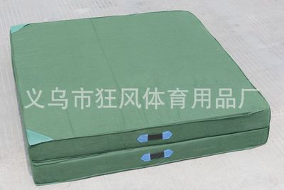 Manufacturers supply Foam pad 2 m *1 rice *10cm Gymnastics mats high-grade canvas Gymnastics mats Whole sponge