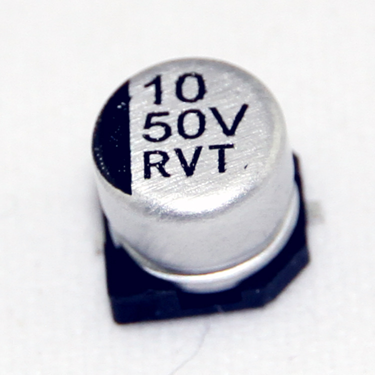 贴片电解电容 10UF50V  6.3*5.4 国产三洋原装一系列现货供应