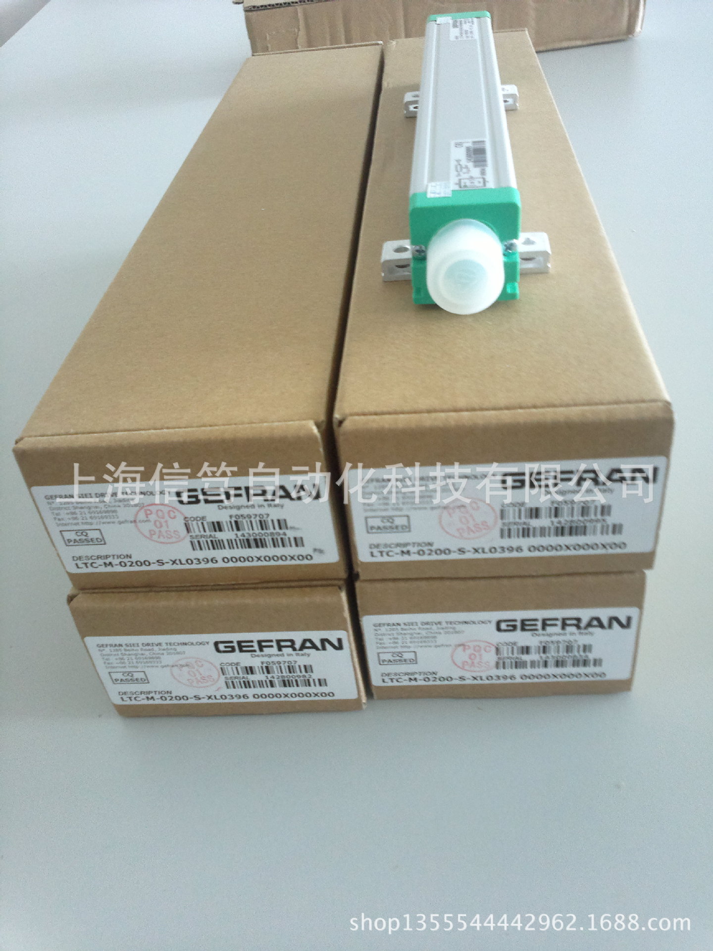 意大利GEFRAN电阻尺LTC-M-0275-S 0000X000X00