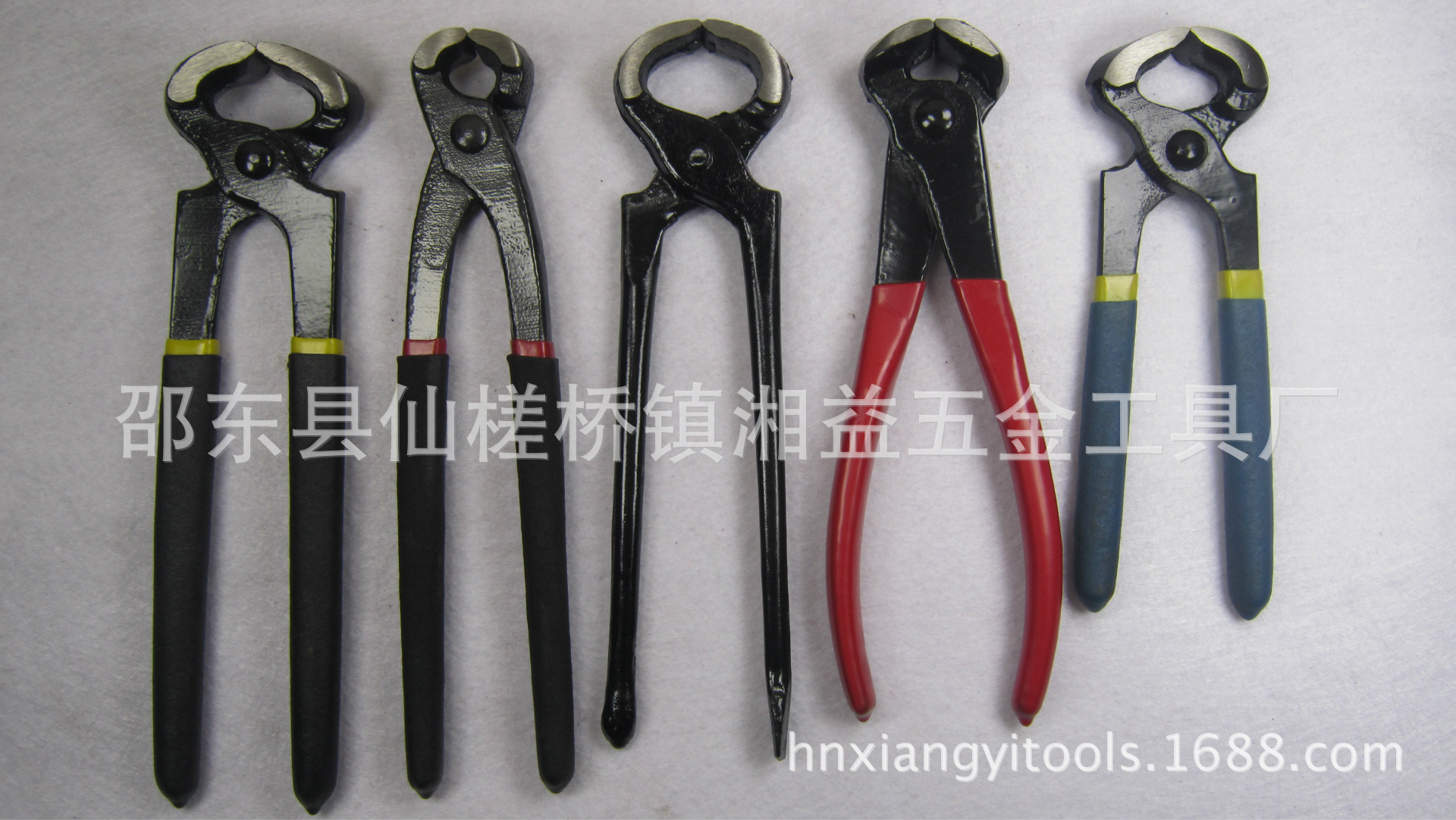 湘益五金工具供应胡桃钳、扎线钳、顶切钳