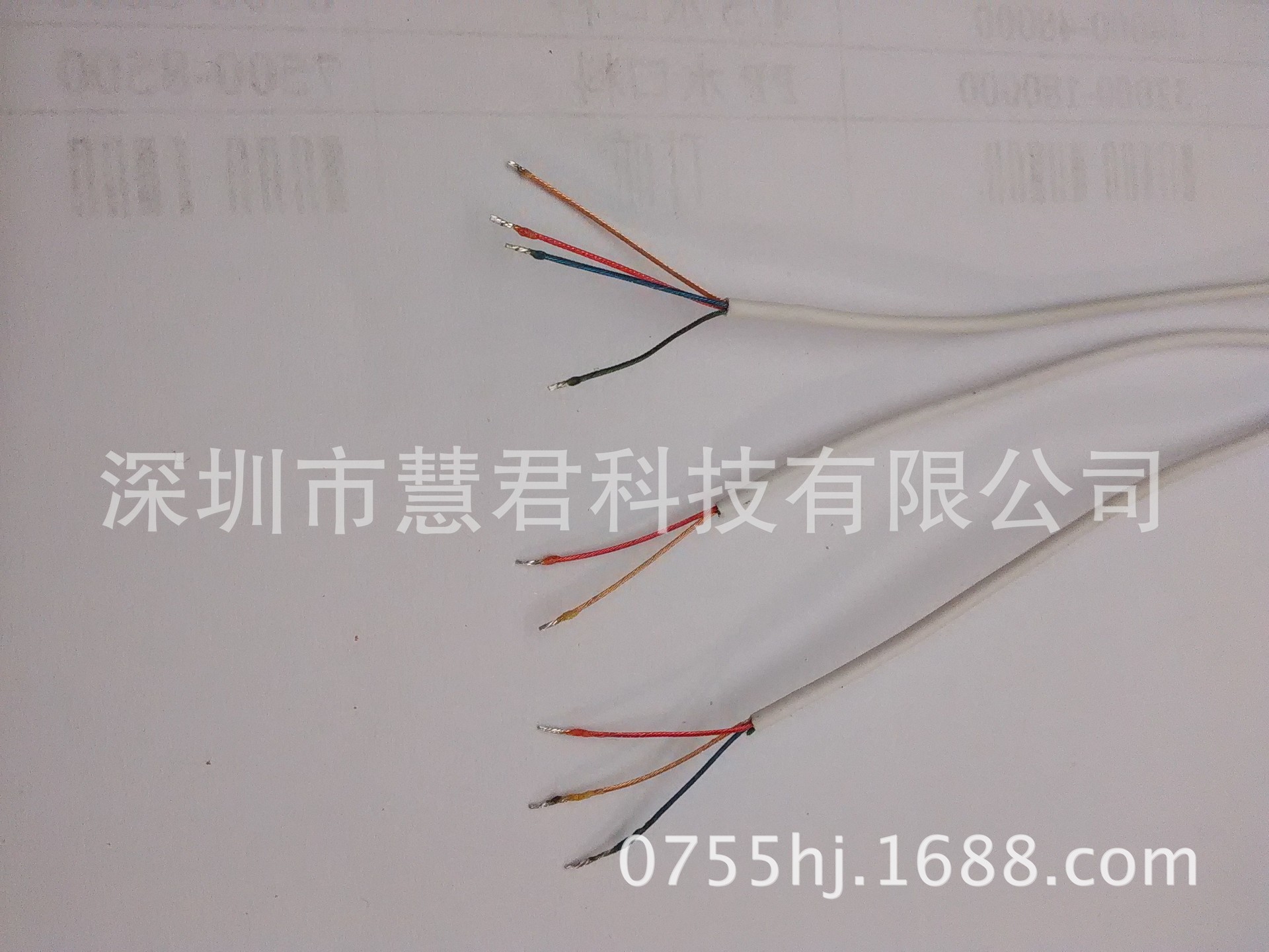 2020供应pvc三芯耳机线  四根白色耳机线超值特惠疯抢热卖加工