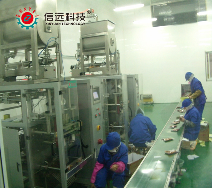 火锅底料火锅酱料加工包装生产线 油料灌装机