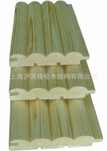 名称：樟子松小波浪扣板