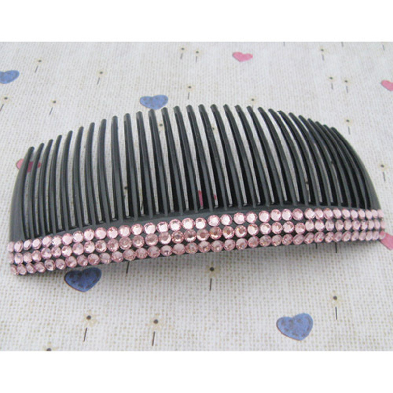 Three row drill hair comb Variety comb Popular comb Hair Combs
