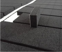 可选材质  38度EVA方块涂胶缓冲防震减震无异味海绵方块批发