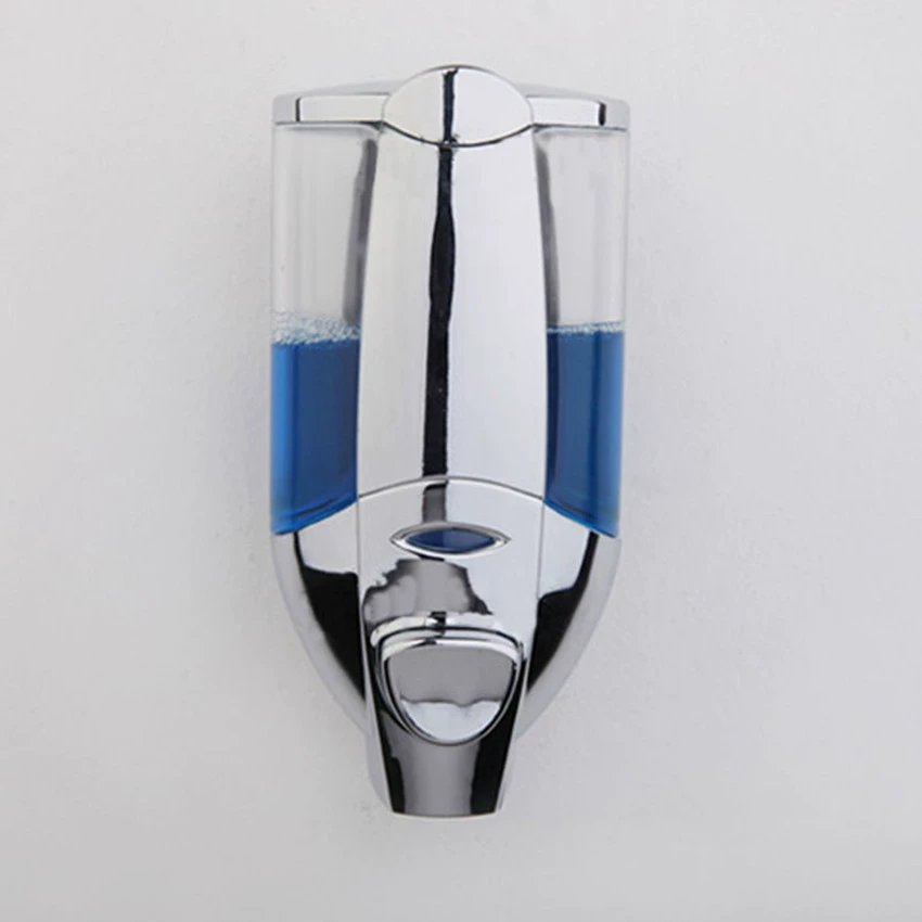 Оптовый настенный дозатор мыла ABS с одной головкой с замком гостиничный дозатор мыла коробка дезинфицирующего средства для рук