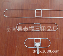 塵推配件 不鏽鋼鐵框拖把支撐架子塵推鐵架 拖把框架40-120CM