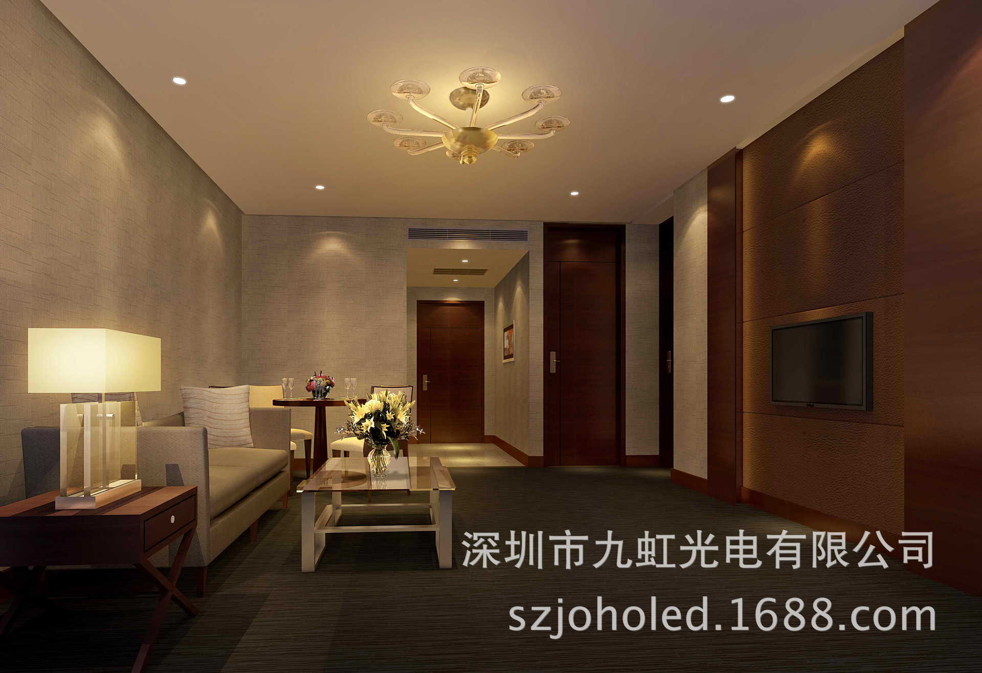 灯具效果应用图