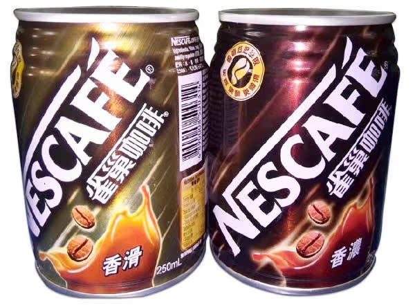 香港進口雀巢咖啡香滑味 港版  250ml* 24聽1箱 新日期 未含運費