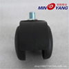 Mingyang Transit Chair Wheel 2 -Inch Wheel Furniture Foot Wheel Quality Guarantee Supply Poor Manufacturers Direct Sales