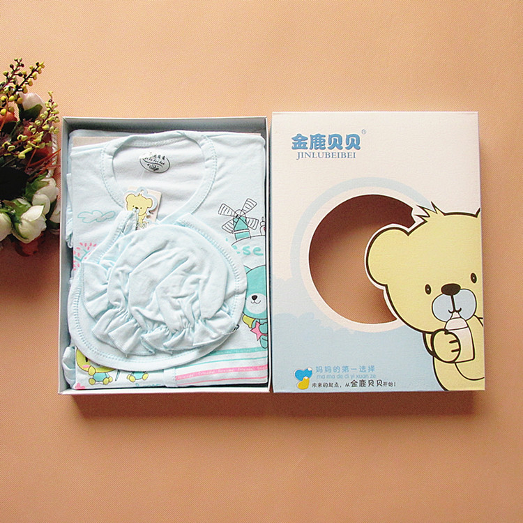 Coffret cadeau pour nouveau-né - Ref 1959731 Image 7