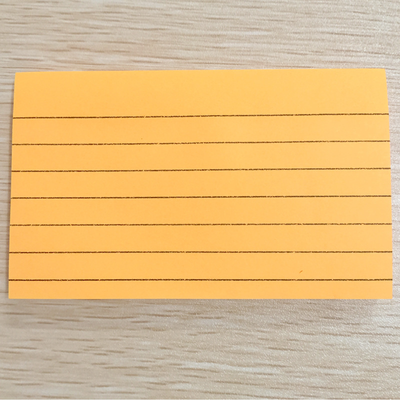 Notas adhesivas fluorescentes 76×127mm, coloridas y portátiles.