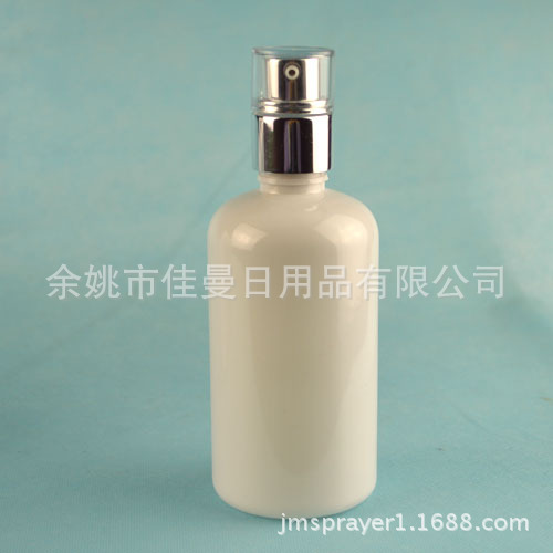 供应250ml 乳液分装瓶　粉泵瓶 乳液泵瓶 化妆瓶