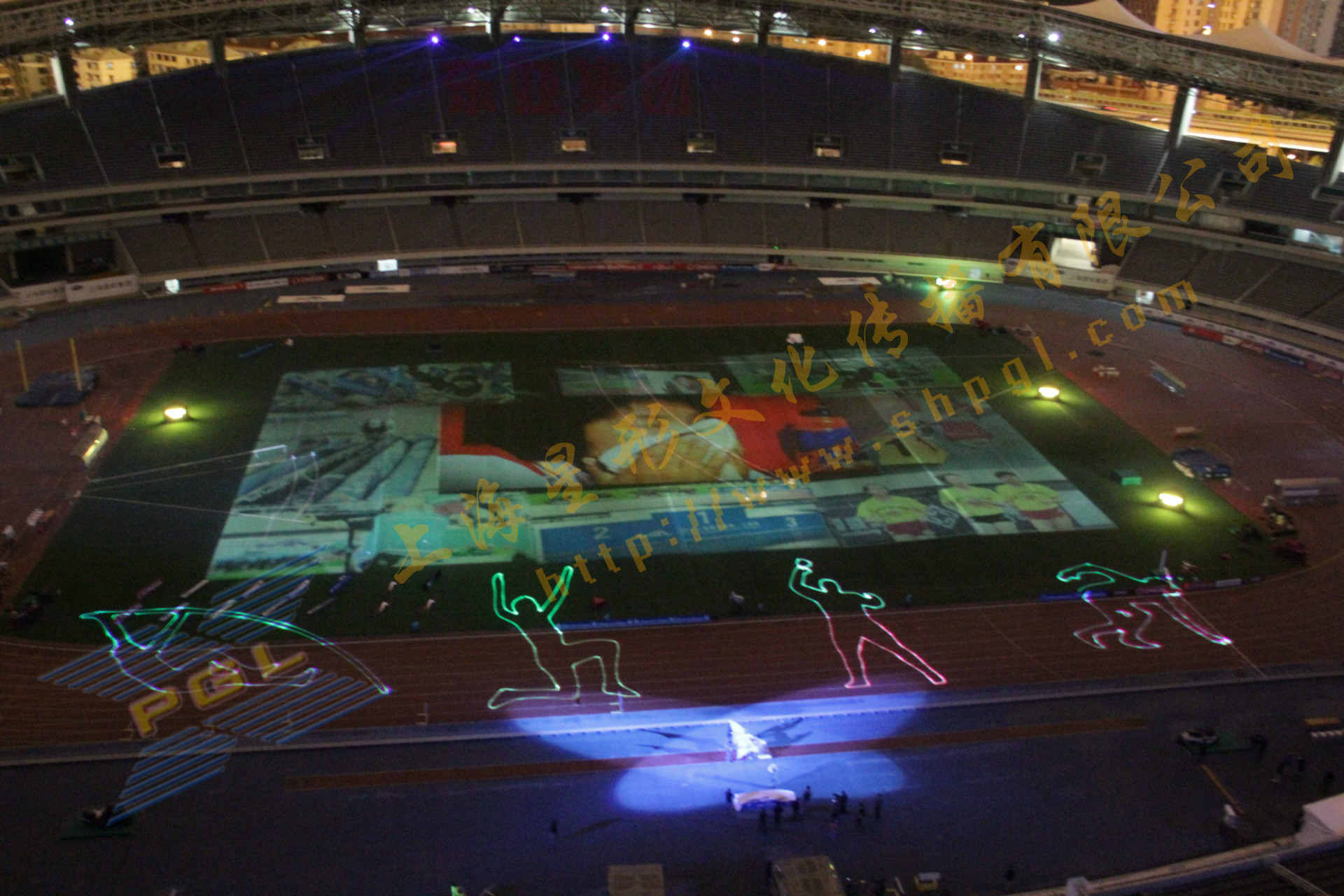 户外巨幅投影PG灯_大功率PG投影灯_墙面投影PG灯