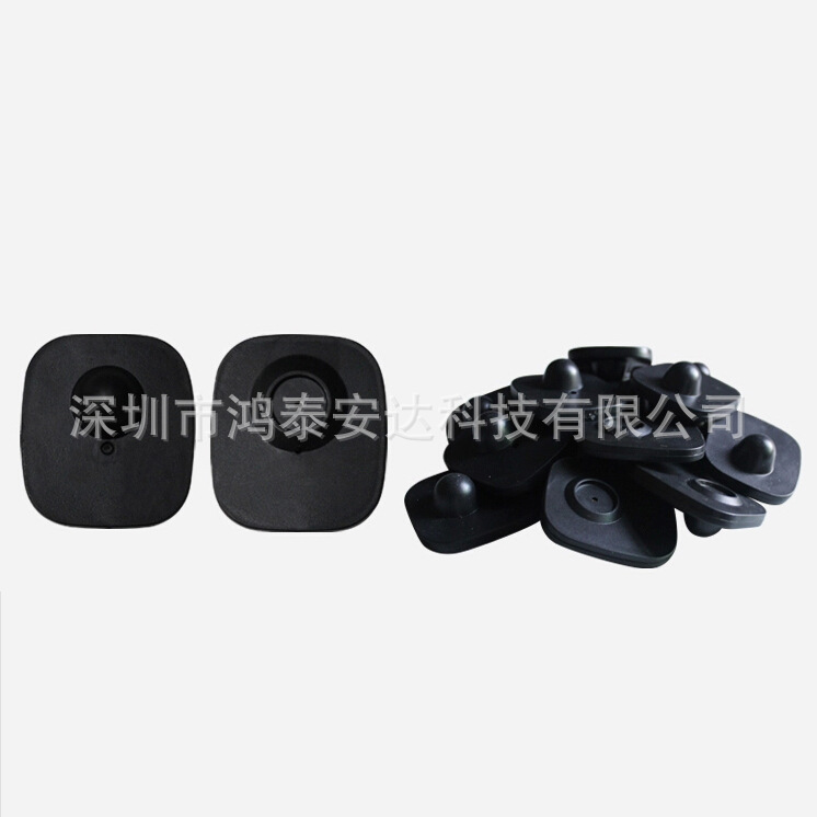 厂家直销 EAS服装防盗扣 商场 超市 商品防盗扣 8.2M射频防盗扣