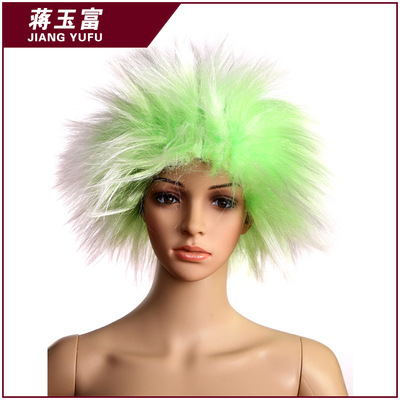 Undertake Various festival Fan Wig festival perform Hedgehog head Wig personality festival First explosion Wig