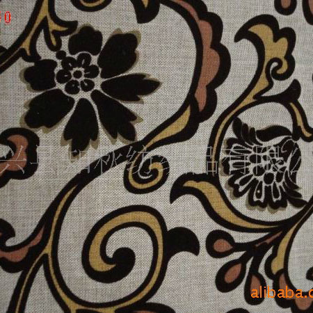 Zhiqiu 2020 new pattern Manufacturers supply Hemp Bu polychromatic Color flocking