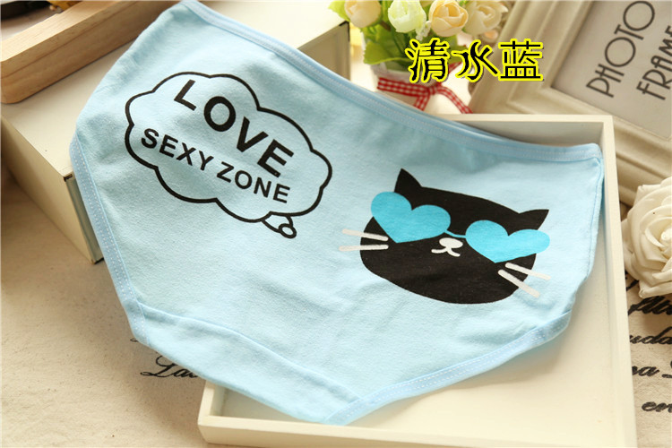 Slip jeunesse minou en coton - Ref 653285 Image 14