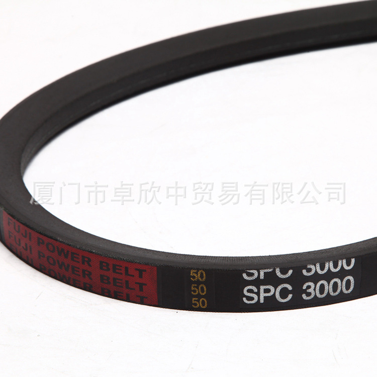 进口日本富士皮带 FUJIBELT 红标高速防油带 SPC型三角带 传动带