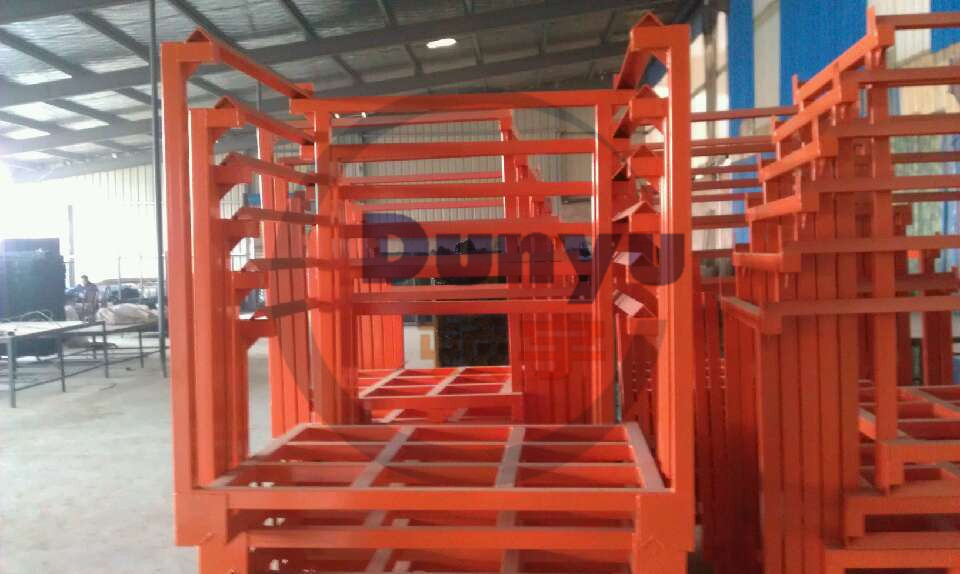 上海堆垛货架 轮胎堆垛架 轮胎巧固架 汽配件堆垛架