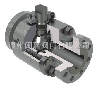 Q41F-600LB美标锻钢球阀 600LB美标锻钢球阀