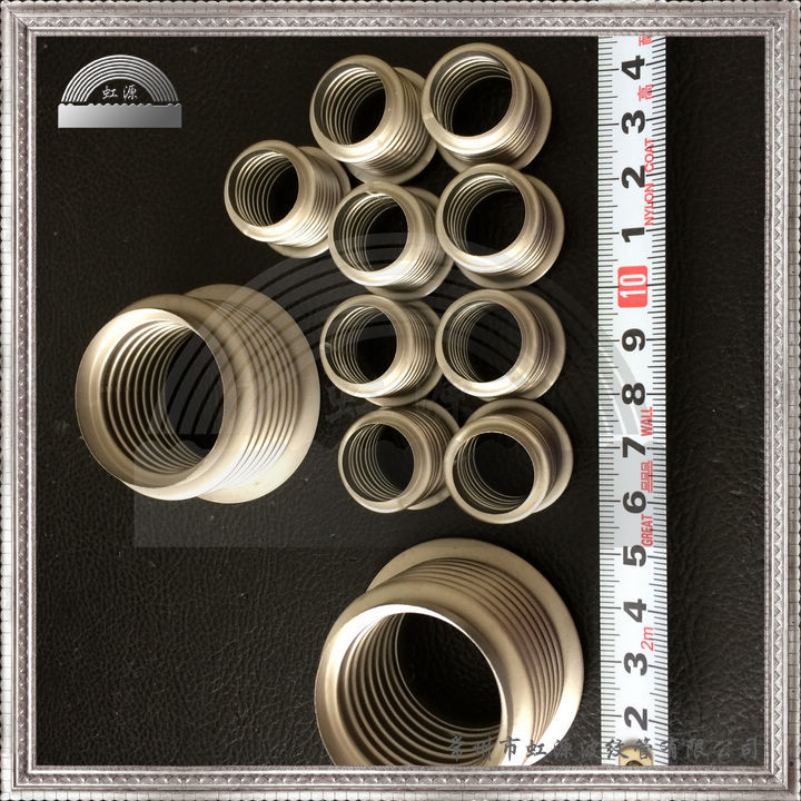 常州市生产厂家敏感类弹性元件波纹管 304 316L 不锈钢弹力元件