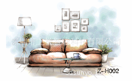 厂家直印3D三维 水晶名片 高清PET立体卡片印刷厂生