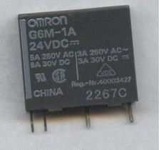 G6M-1A-24VDC G6M-1A-12VDC 原装 保质量 7天包退换