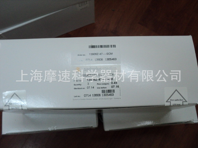 sartorius赛多利斯纤维素（CN）滤膜 13906Z-47----SCM
