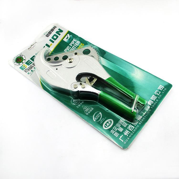 Berry Lion/百威狮 新款大号PVC铝塑管剪 水管剪刀 PPR管子割刀
