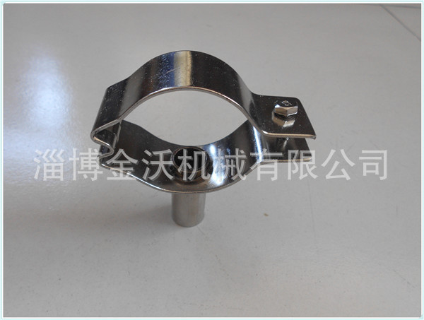 挤奶厅配件 奶管63mm入口夹