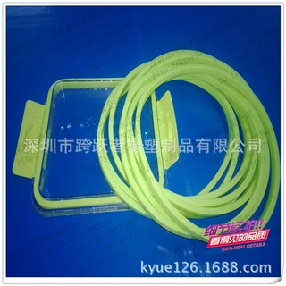 硅胶产品日字型硅胶密封圈饭盒保鲜盒盖圈免费打样耐寒圈硅橡胶
